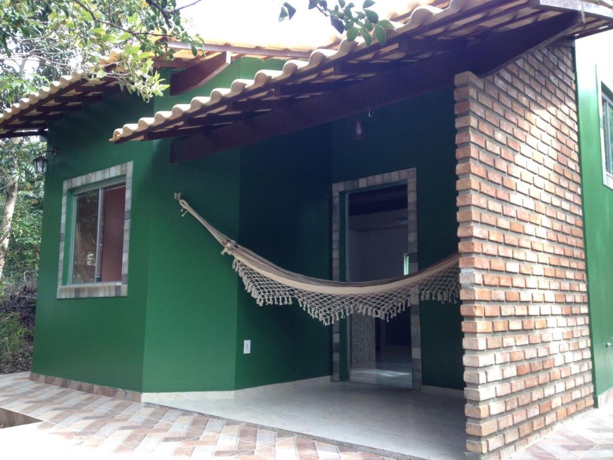 Chale Verde - Vale Do Capao Exterior foto